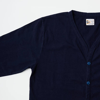 Cardigan L/S binder v neck cardigan