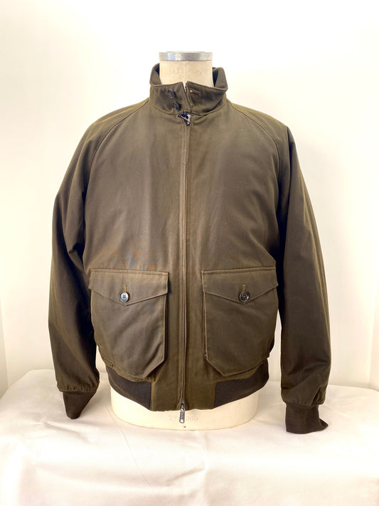 Giubbino G 9 waxed pocket