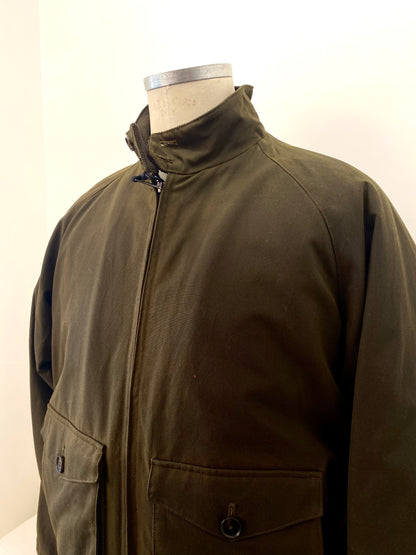 Giubbino G 9 waxed pocket