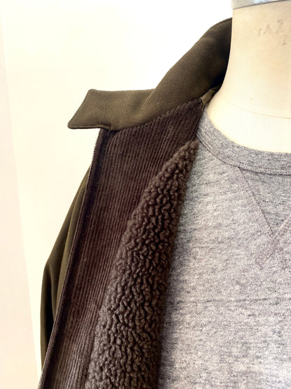 Giubbino G 9 waxed pocket