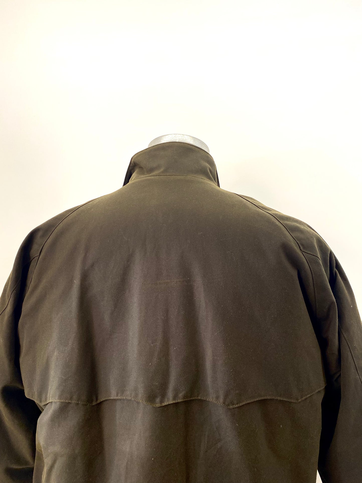 Giubbino G 9 waxed pocket