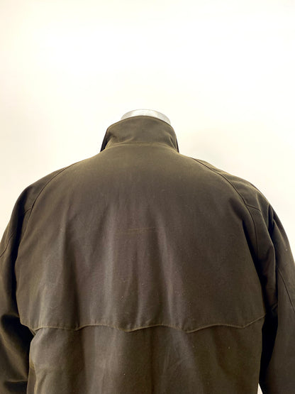 Giubbino G 9 waxed pocket