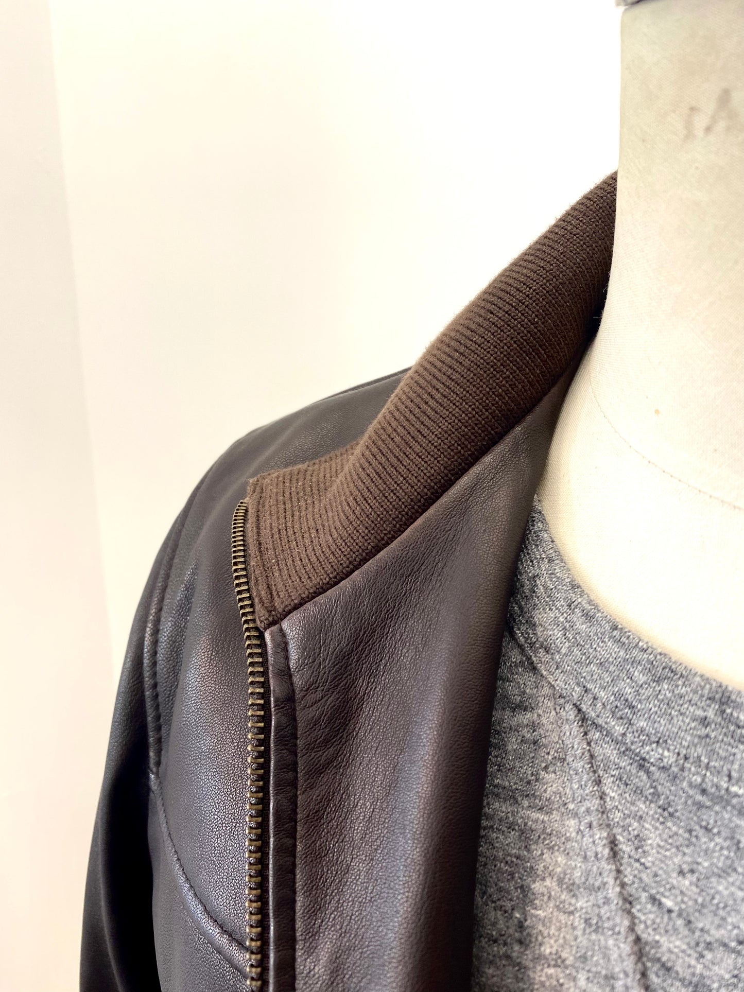 Giubbino Stewart Paul Dark Brown