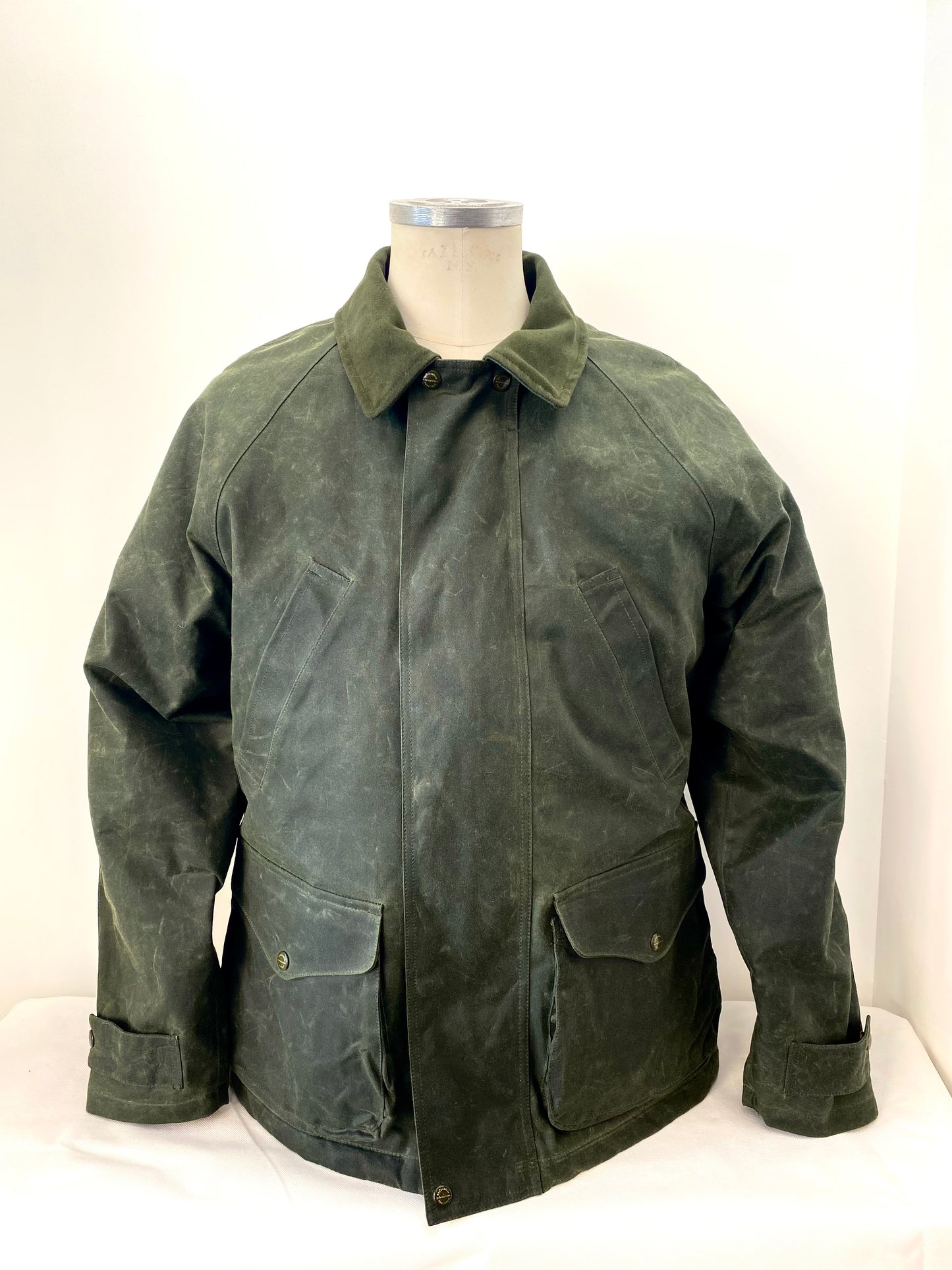 Giacca Caban Waxed 7051 Dark Tan