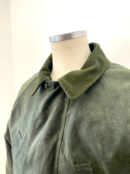 Giacca Caban Waxed 7051 Dark Tan