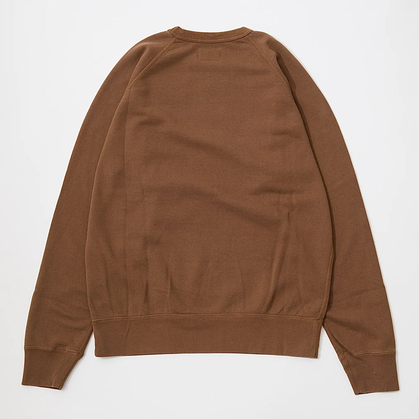 Felpa felpa girocollo raglan