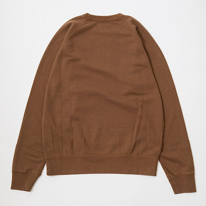 Felpa felpa girocollo raglan