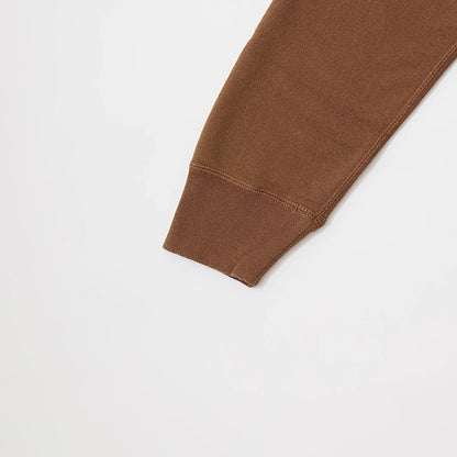 Felpa felpa girocollo raglan