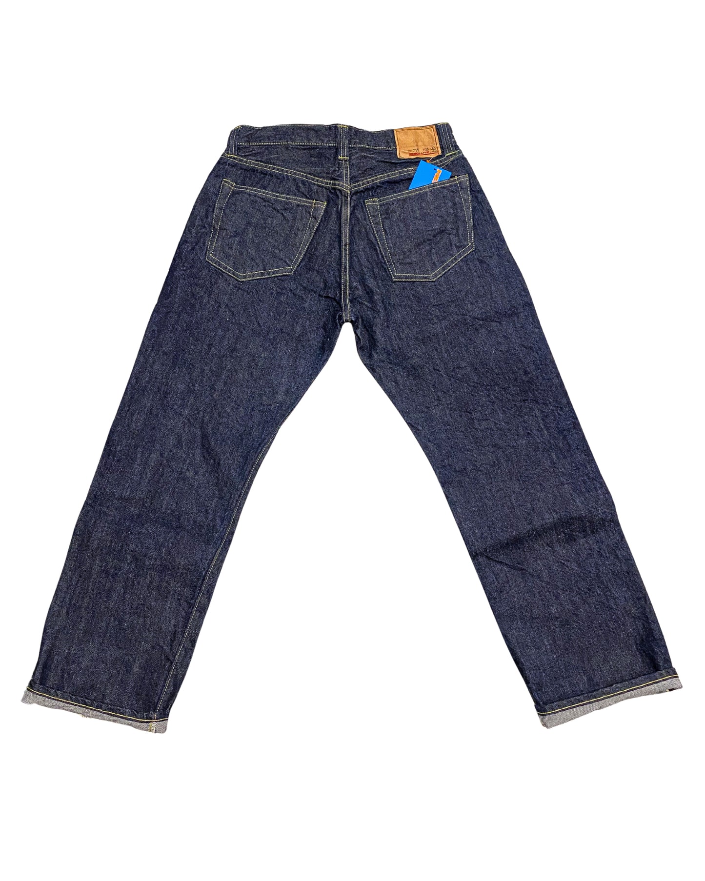 Jeans RESOLUTE 714 comfort denim Lunghezza 30