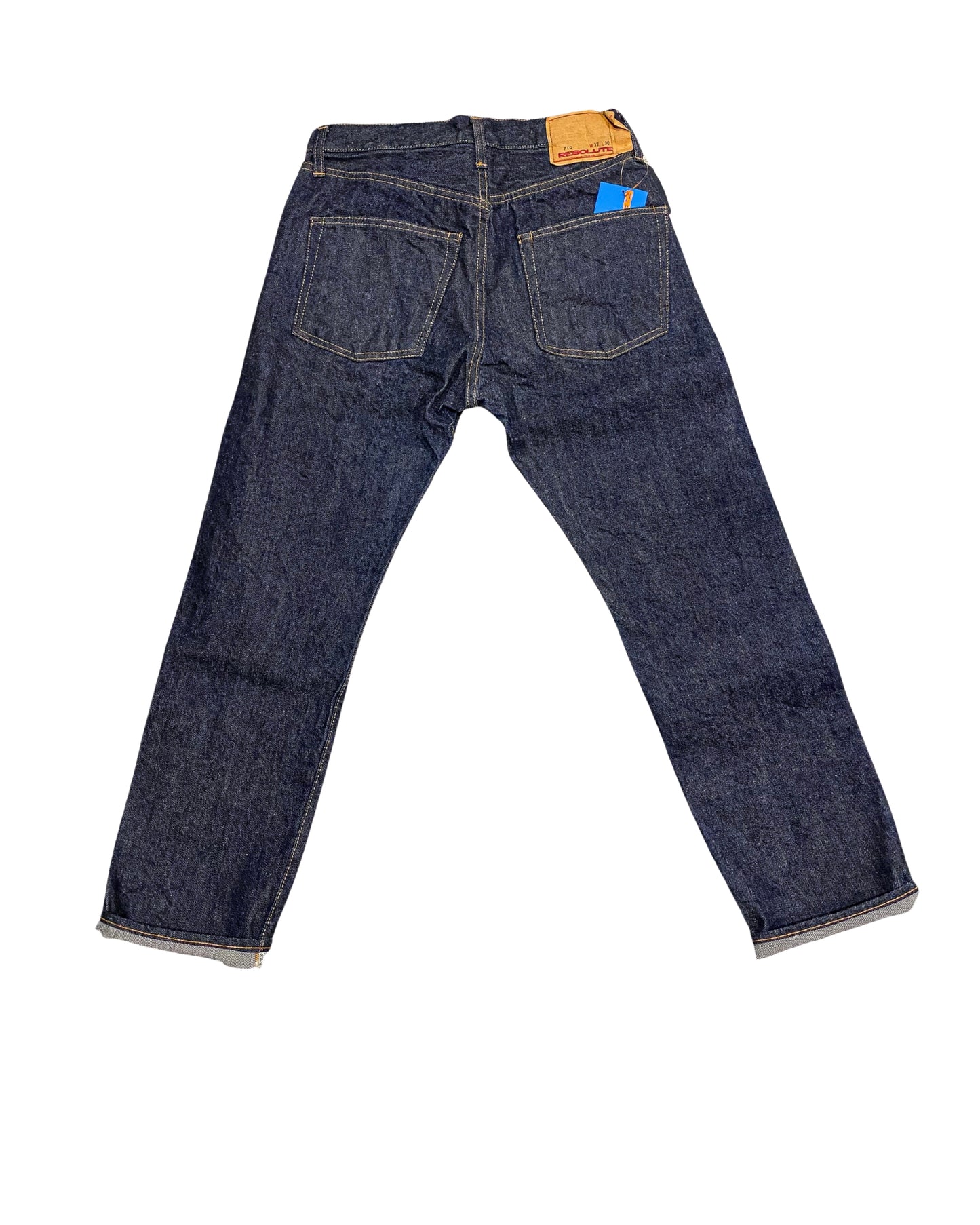 Jeans RESOLUTE 710 selvedge denim Lunghezza 32