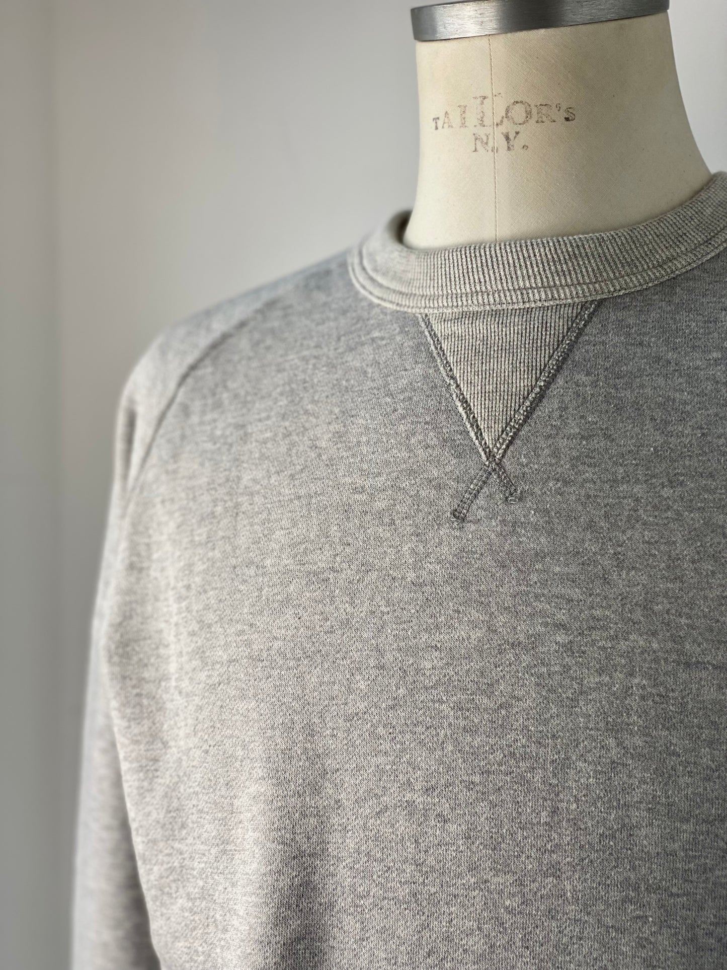 Felpa Crew neck raglan