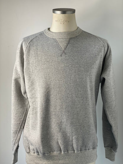 Felpa Crew neck raglan