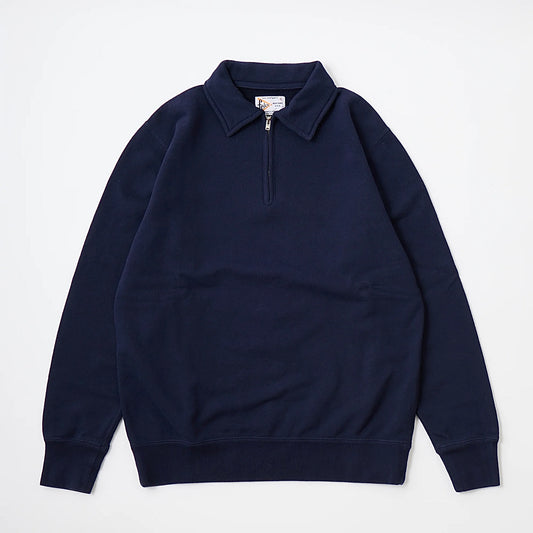 Felpa felpa half zip