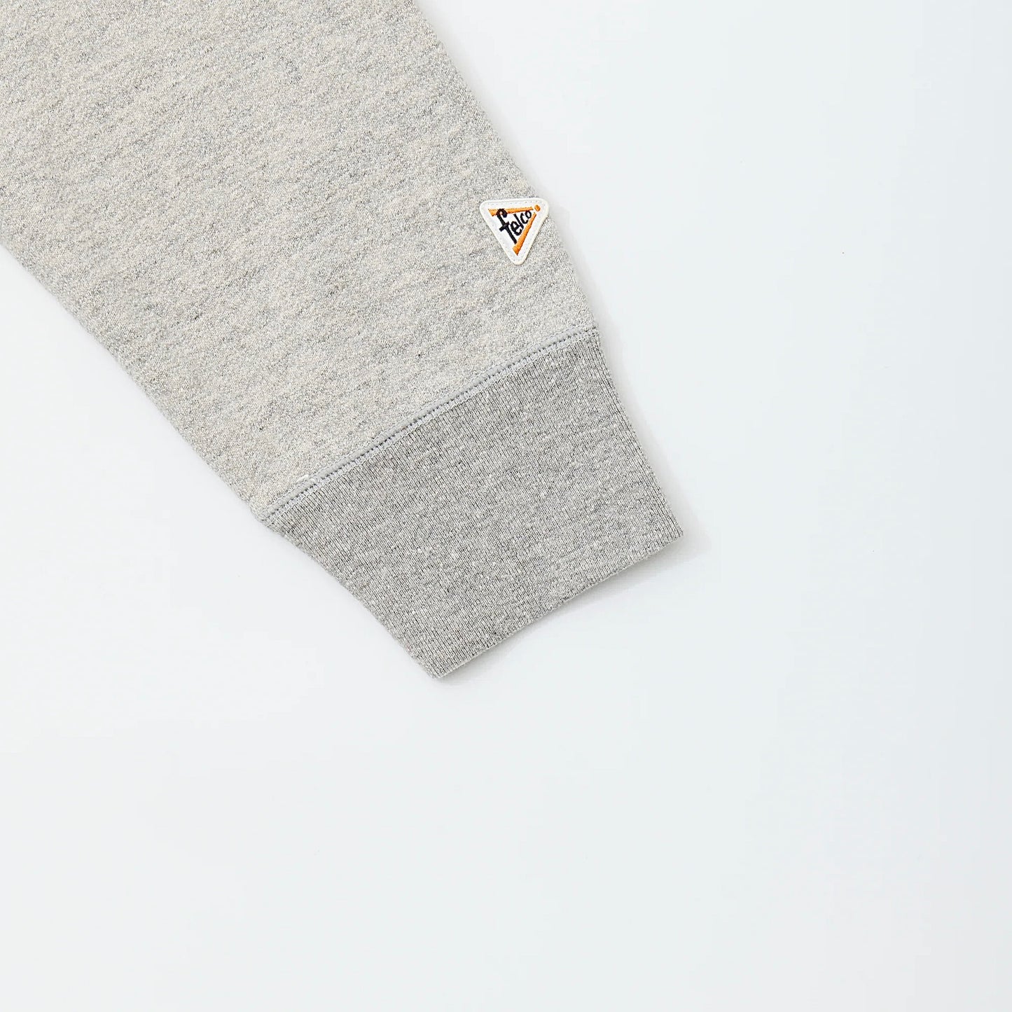 Felpa felpa girocollo stampa