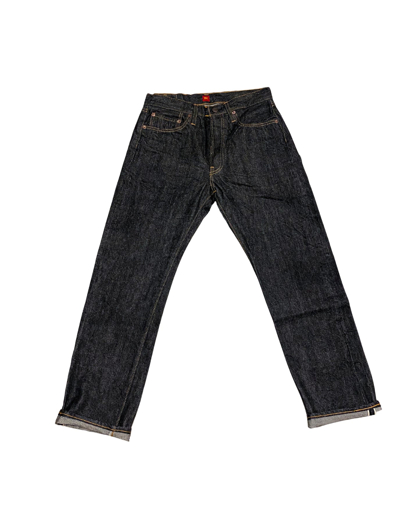 Jeans RESOLUTE 710 selvedge denim Black