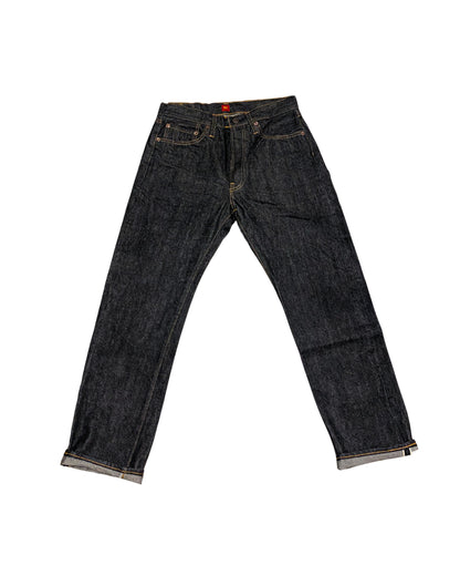 Jeans RESOLUTE 710 selvedge denim Black