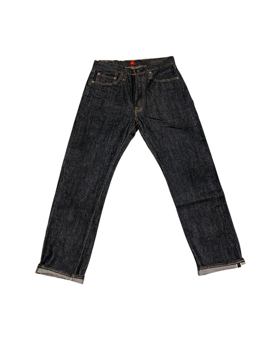 Jeans RESOLUTE 710 selvedge denim Black