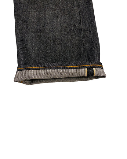 Jeans RESOLUTE 710 selvedge denim Black